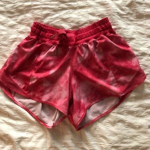 Lululemon hotty hot short